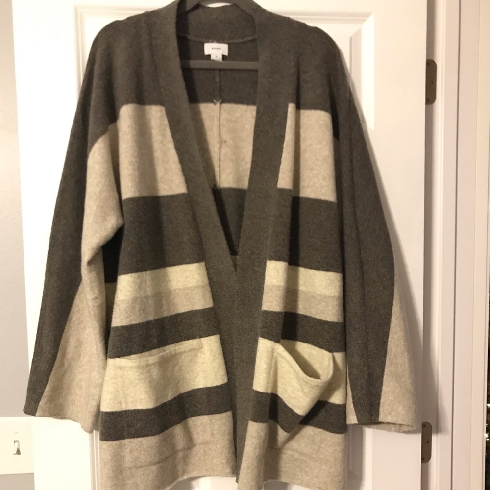 Old Navy open cardigan XL